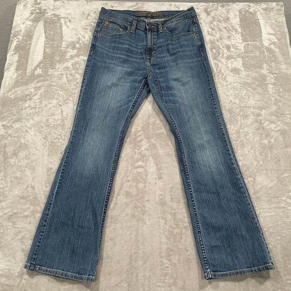 James Jeans Other - Cody James Jeans Mens 34x32 Blue Cowboy Bootcut Stretch Denim Pants Flare